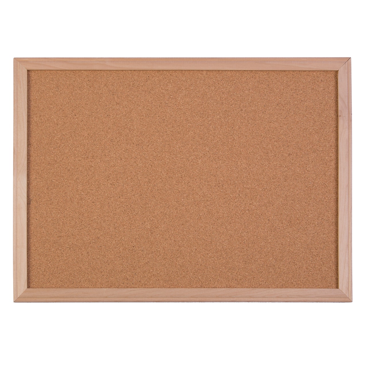 Flipside Wood Framed Cork Board, 18" x 24"